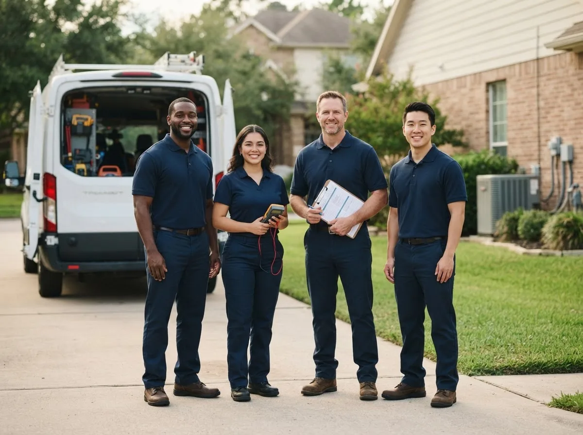 Certified HVAC technician near Oakdale, CT